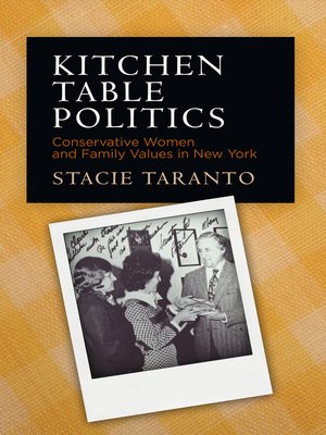 cover image of Kitchen Table Politics